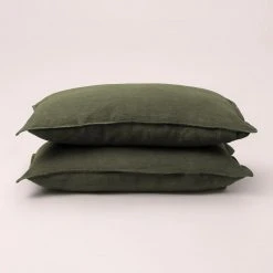 Looma French Linen Pillowcase Set