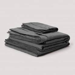 Looma Home Goods French Linen Sheet Set