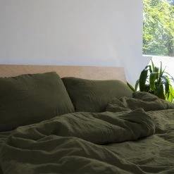 Looma Home Goods French Linen Sheet Set