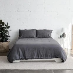 Looma Home Goods French Linen Sheet Set