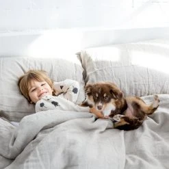 Looma Home Goods French Linen Sheet Set