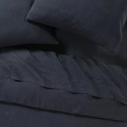 Sijo French Linen Sheet Set - Pebble Home Goods