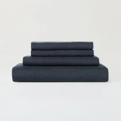 Sijo French Linen Sheet Set - Pebble Home Goods