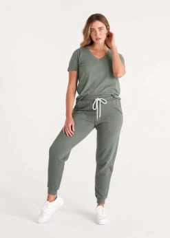 The Standard Stitch Clothing V Neck Tee