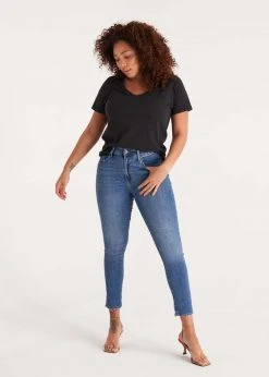 The Standard Stitch Clothing V Neck Tee