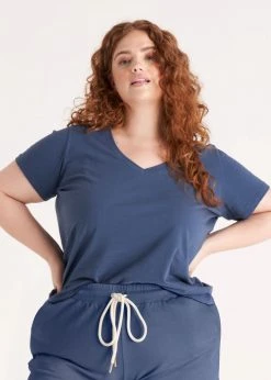 The Standard Stitch Clothing V Neck Tee