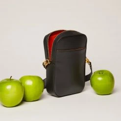 Allégorie Accessories Gala Apple Leather Everyday Crossbody Bag