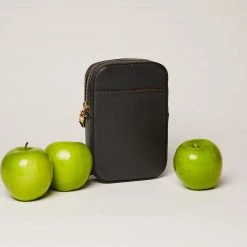 Allégorie Accessories Gala Apple Leather Everyday Crossbody Bag