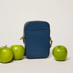 Allégorie Accessories Gala Apple Leather Everyday Crossbody Bag