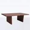 Masaya & Co. Gavilana Live Edge Coffee Table Furniture
