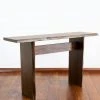 Masaya & Co. Gavilana Live Edge Hall Table Furniture