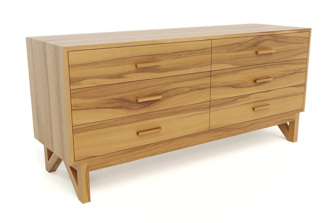 Masaya & Co. Gaviota Six Drawer Dresser Furniture 9 Masaya & Co. Gaviota Six Drawer Dresser Furniture