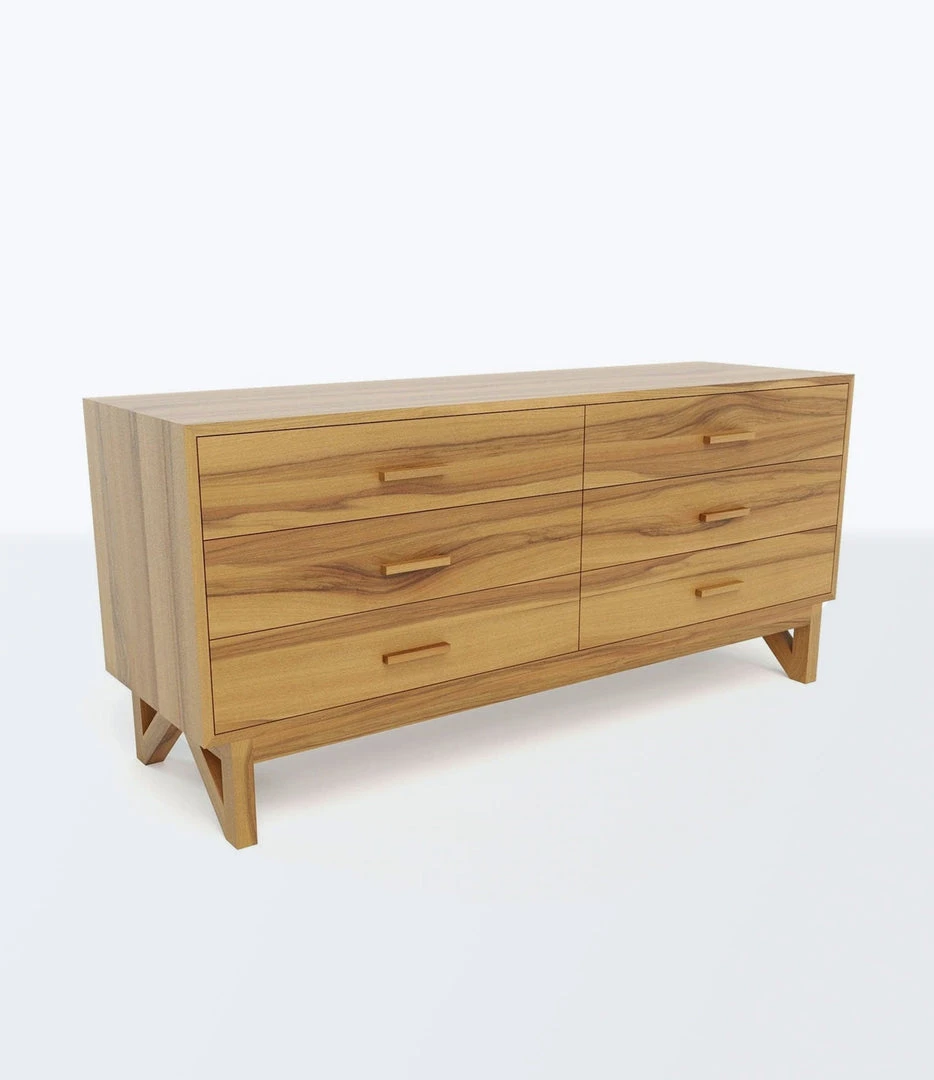 Masaya & Co. Gaviota Six Drawer Dresser Furniture 3 Masaya & Co. Gaviota Six Drawer Dresser Furniture