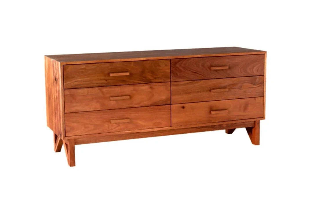 Masaya & Co. Gaviota Six Drawer Dresser Furniture 8 Masaya & Co. Gaviota Six Drawer Dresser Furniture