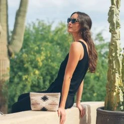 MZ Fair Trade Gemstone Wool Clutch Bag 20 MZ Fair Trade Gemstone Wool Clutch Bag