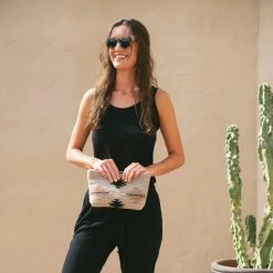 MZ Fair Trade Gemstone Wool Clutch Bag 15 MZ Fair Trade Gemstone Wool Clutch Bag