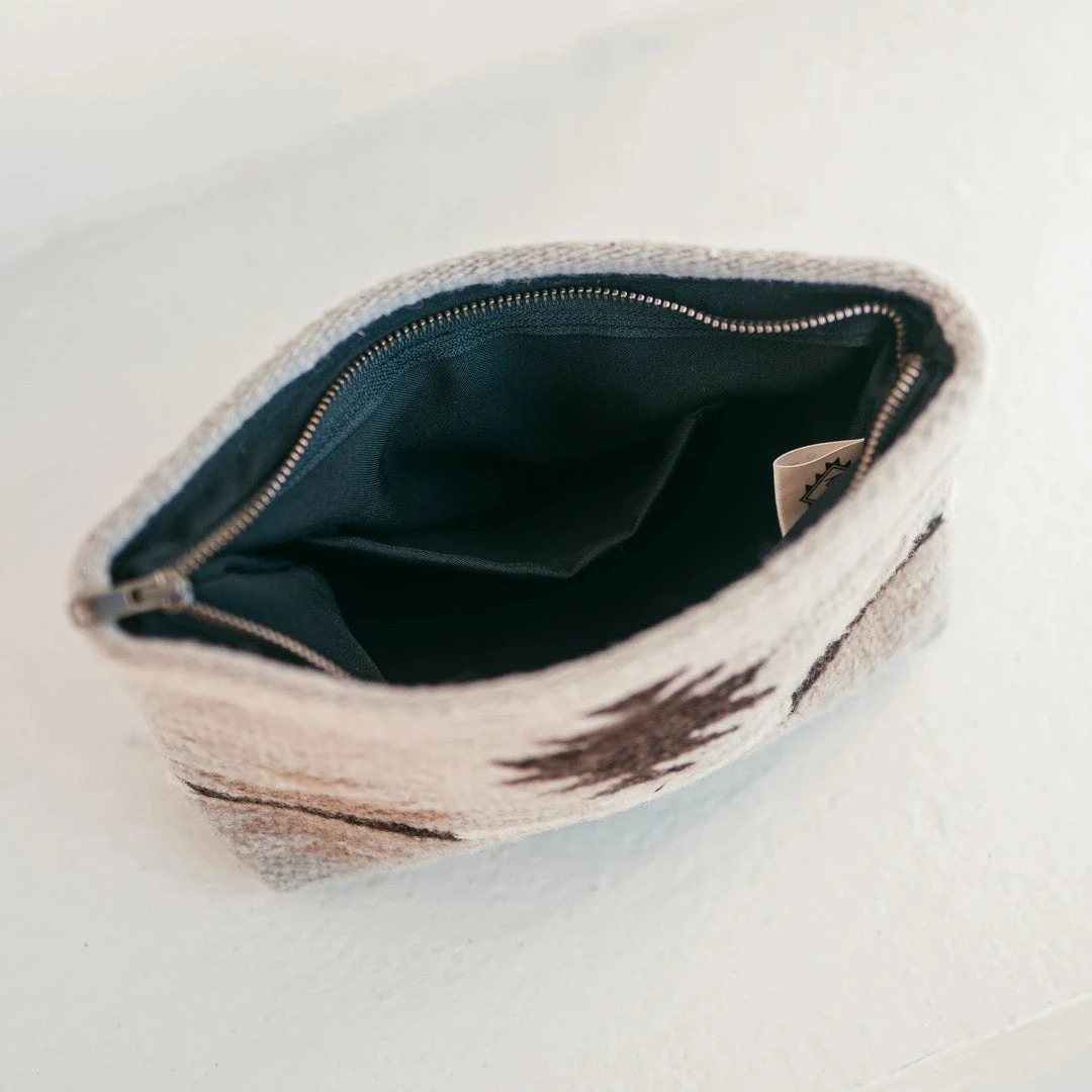 MZ Fair Trade Gemstone Wool Clutch Bag 6 MZ Fair Trade Gemstone Wool Clutch Bag