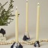 Lauren HB Studio Geo Porcelain Candlestick Holder - Nebula