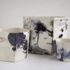Lauren HB Studio Geo Porcelain Planter - Nebula Home Goods