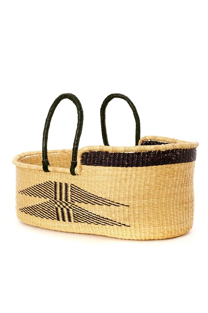 Swahili African Modern Home Goods Angel Wings Moses Bassinet Basket 6 Swahili African Modern Home Goods Angel Wings Moses Bassinet Basket