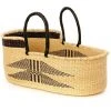 Swahili African Modern Home Goods Angel Wings Moses Bassinet Basket 1 Swahili African Modern Home Goods Angel Wings Moses Bassinet Basket