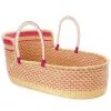 Swahili African Modern Moses Bassinet Basket - Primrose