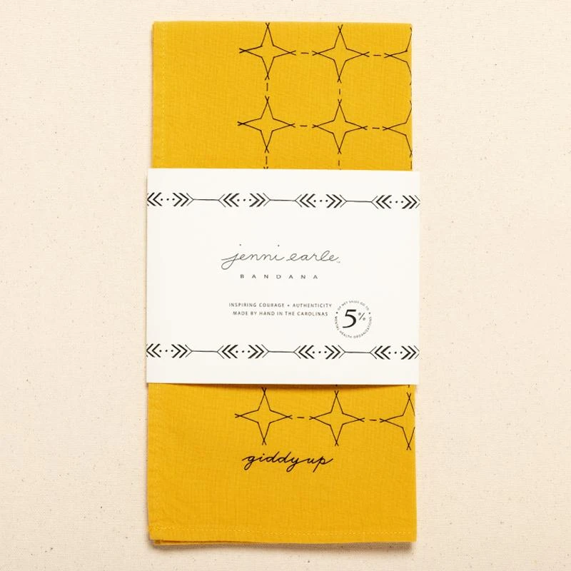 Jenni Earle Giddy Up Bandana 11 Jenni Earle Giddy Up Bandana