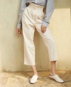 Coclico Gina Shearling Slide - Ecru