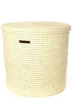 Swahili African Modern Gingerbread Tree Doum Palm Hamper Basket Set 7 Swahili African Modern Gingerbread Tree Doum Palm Hamper Basket Set