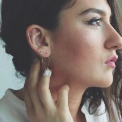 Giulia Letzi + META Jewelry Lora Upcycled Hoop Earrings