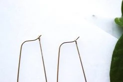 Giulia Letzi + META Jewelry Ginevra Upcycled Drop Earrings - Orange