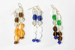 Abby Alley Recycled Glass Drop Earrings
