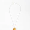 Abby Alley Recycled Glass Egg Necklace Jewelry