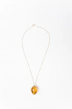 Abby Alley Recycled Glass Egg Necklace Jewelry