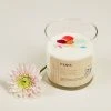 Ritual And Fancy Best Sellers Natural Flower Petal Glass Tumbler Candle - 12 Oz