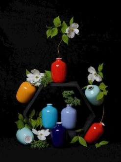 Middle Kingdom Glossy Mini Porcelain Vase 10 Home Goods 9 Middle Kingdom Glossy Mini Porcelain Vase 10 Home Goods