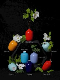 Middle Kingdom Glossy Mini Porcelain Vase 10 Home Goods 10 Middle Kingdom Glossy Mini Porcelain Vase 10 Home Goods