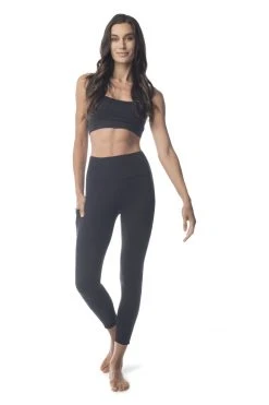 Synergy Organic Clothing Sale Go To Yoga Bra - Black
