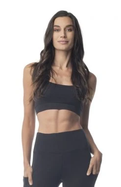 Synergy Organic Clothing Sale Go To Yoga Bra - Black