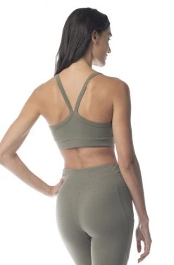 Synergy Organic Clothing Sale Go To Yoga Bra - Kalamata