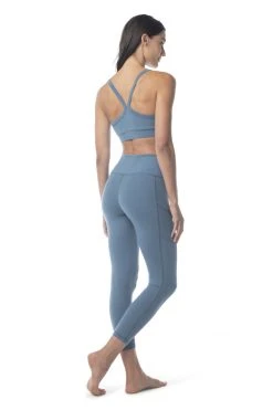 Synergy Organic Clothing Go To Yoga Bra - Teal Sale 20 Synergy Organic Clothing Go To Yoga Bra - Teal Sale