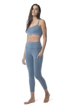 Synergy Organic Clothing Go To Yoga Bra - Teal Sale 15 Synergy Organic Clothing Go To Yoga Bra - Teal Sale