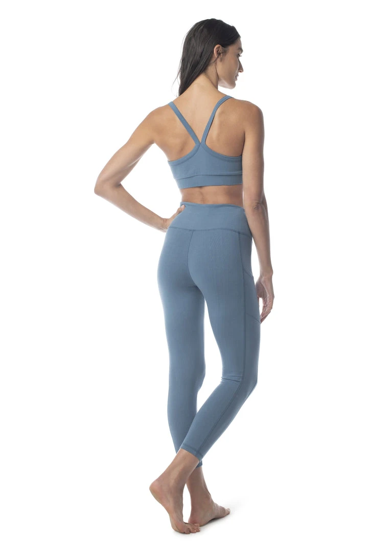 Synergy Organic Clothing Go To Yoga Bra - Teal Sale 9 Synergy Organic Clothing Go To Yoga Bra - Teal Sale