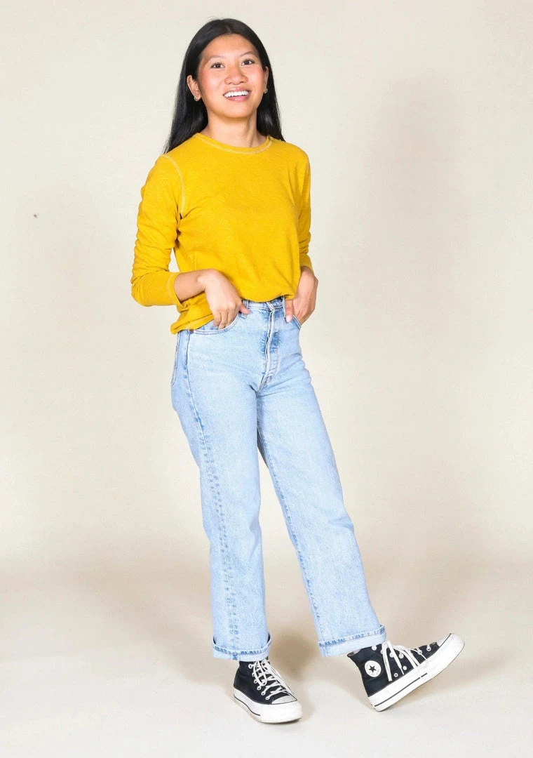 Poplinen Clothing Goldie Hemp Long Sleeve Tee 6 Poplinen Clothing Goldie Hemp Long Sleeve Tee