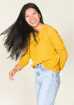 Poplinen Clothing Goldie Hemp Long Sleeve Tee 20 Poplinen Clothing Goldie Hemp Long Sleeve Tee