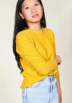 Poplinen Clothing Goldie Hemp Long Sleeve Tee 22 Poplinen Clothing Goldie Hemp Long Sleeve Tee