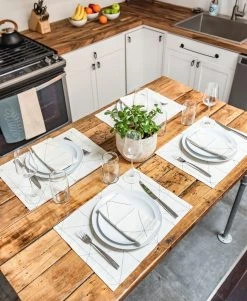 Anchal Best Sellers Graph Placemat Set