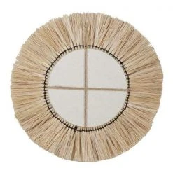 Casa Amarosa Grass Fringe Wall Mirror 9 Casa Amarosa Grass Fringe Wall Mirror