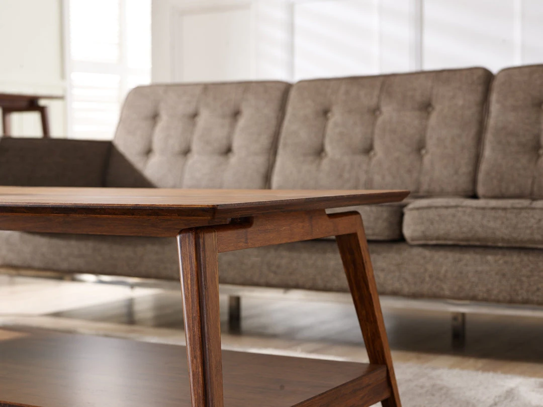 Greenington Furniture Antares Coffee Table - Exotic 4 Greenington Furniture Antares Coffee Table - Exotic