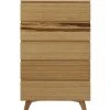 Greenington Azara Five Drawer Chest - Caramelized 1 Greenington Azara Five Drawer Chest - Caramelized